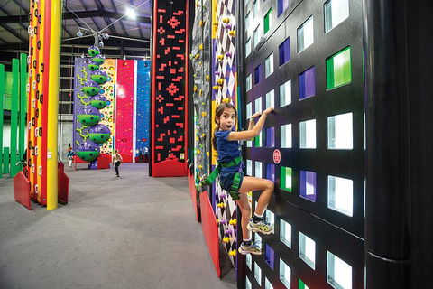 Indoor Climbing And Virtual Reality Adventure - Accommodation QLD 1