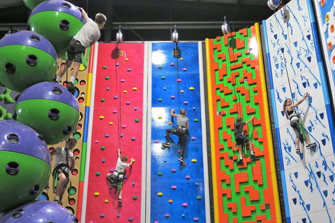 Indoor Climbing And Virtual Reality Adventure - Accommodation QLD 0