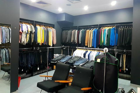 Tailored Suit, Verses (Versace Label) Carracci At Azzaro, South Melbourne, 3205 - Accommodation QLD 5