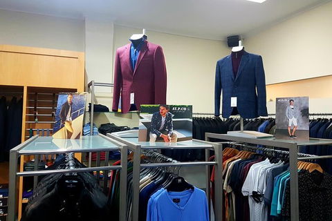 Tailored Suit, Verses (Versace Label) Carracci At Azzaro, South Melbourne, 3205 - Accommodation QLD 3