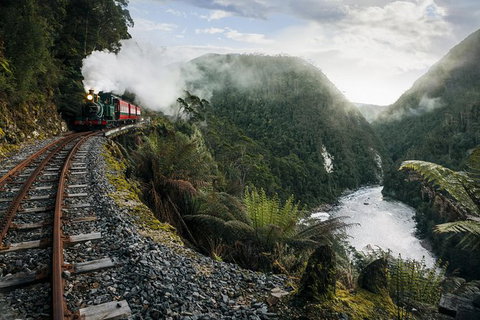 West Coast Wilderness Railway: River And Rainforest From Strahan - Accommodation QLD 4