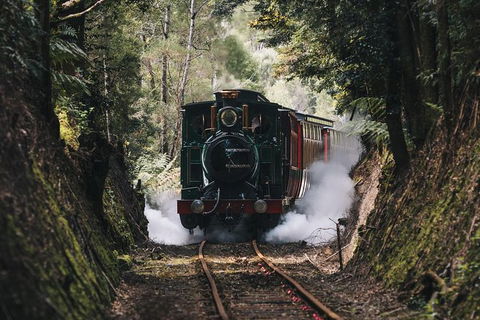 West Coast Wilderness Railway: Queenstown Explorer From Strahan - Accommodation QLD 4