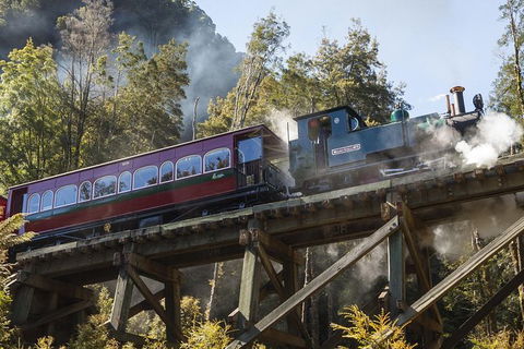 West Coast Wilderness Railway: Queenstown Explorer From Strahan - Accommodation QLD 2