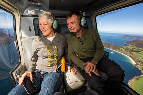 30-Minute Two Capes And Tasman Helicopter Flight From Port Arthur - Accommodation QLD 1