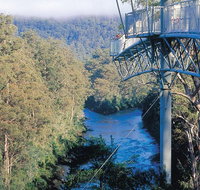 Small-groupTour from Hobart Mt. Wellington Huon Valley and Tahune AirWalk - Accommodation QLD