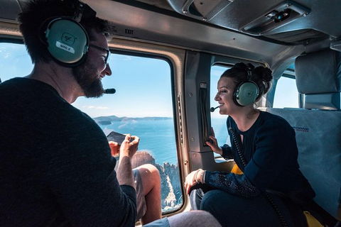 15-Minute Sea Cliffs And Convicts Helicopter Flight From Port Arthur - Accommodation QLD 0