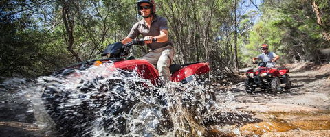 Quad Bike 2-Hour Adventure: Freycinet National Park - Accommodation QLD 0