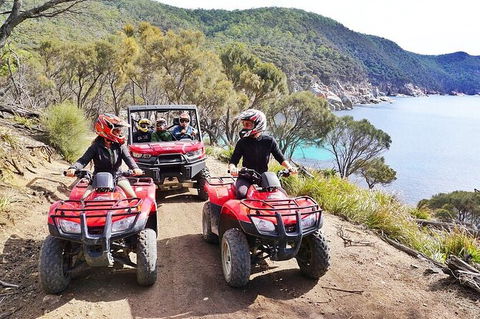 Quad Bike 2-Hour Adventure: Freycinet National Park - Accommodation QLD 2