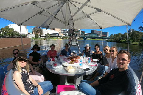 Adelaide 2-Hour BBQ Boat Hire For 10 People - Accommodation QLD 4