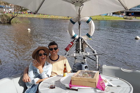 Adelaide 2-hour BBQ Boat Hire For 2 People - Accommodation QLD 6