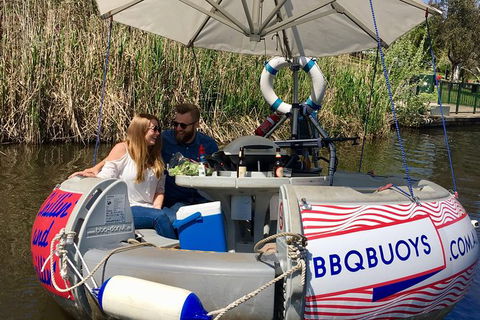 Adelaide 2-hour BBQ Boat Hire For 2 People - Accommodation QLD 4