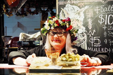 Adelaide Central Market The Collaborators Dinner Tour - Accommodation QLD 4