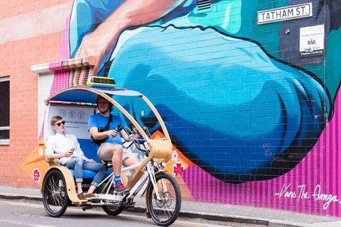 Adelaide 90-Minute Pedicab Tour: Street Art Experience - Accommodation QLD 0