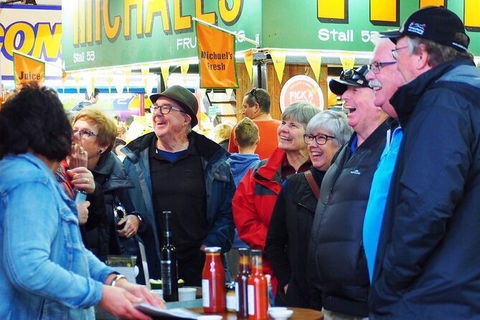 Adelaide Central Market Delicious Lunch Tour - Accommodation QLD 4