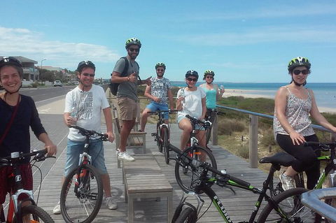 Adelaide City To Sea Bike Tour - Accommodation QLD 5