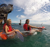 Moreton Island Day Trip Kayak Snorkel  Sandboard frm Brisbane or Gold Coast - Accommodation QLD