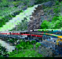 Full-Day Tour with Kuranda Scenic Railway Skyrail Rainforest Cableway and Hartley's Crocodile Adventures from Cairns - Accommodation QLD