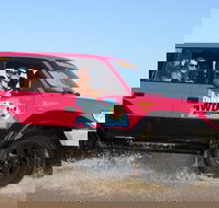 2-Day Fraser Island 4WD Tag-Along Tour at Beach House from Hervey Bay - Accommodation QLD