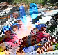 Tully River Full-Day White Water Rafting from Cairns including Lunch - Accommodation QLD