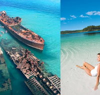 Moreton  Fraser Island 3-Day ECO Adventure Tour from Brisbane or the Gold Coast