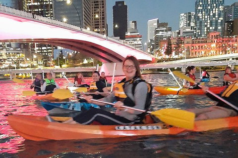 Brisbane River Guided Evening Tour By Kayak - Our Most Popular Tour - Accommodation QLD 5