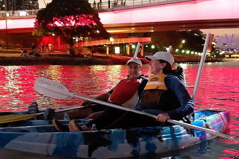 Brisbane River Guided Evening Tour By Kayak - Our Most Popular Tour - Accommodation QLD 3