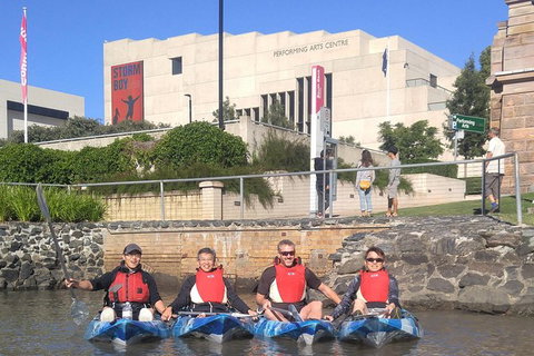 Brisbane River Guided Evening Tour By Kayak - Our Most Popular Tour - Accommodation QLD 7