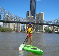 Brisbane River Stand-Up Paddleboarding