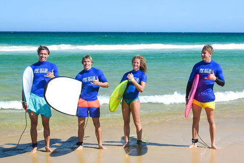 Rainbow Beach Surf School: 2 Hour Main Beach Surf Lesson - Accommodation QLD 5