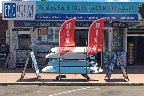 Rainbow Beach Surf School: 2 Hour Main Beach Surf Lesson - Accommodation QLD 3