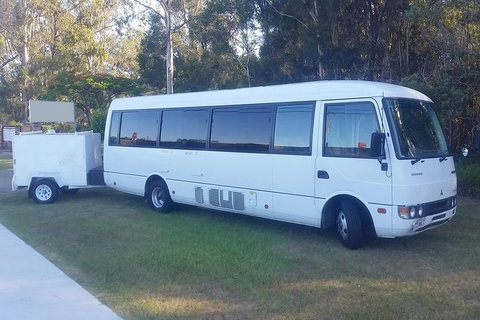 Brisbane Airport Arrival Shared Shuttle Service With Wheelchair Access - Accommodation QLD 0