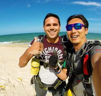 Bribie Island Beach skydive from up to 15000ft