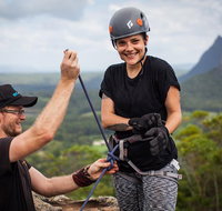 Glass House Mountains Abseiling Experience