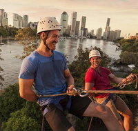 Abseiling the Kangaroo Point Cliffs in Brisbane