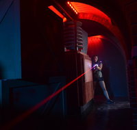Lazer Tag at Game Over on the Gold Coast
