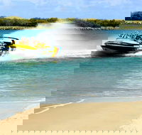 Express Jet Boat  Cafe Breaky - Accommodation QLD