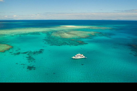 Great Barrier Reef Dive And Snorkel Cruise From Mission Beach - Accommodation QLD 0