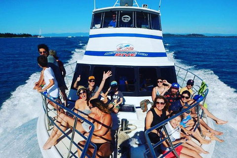 Great Barrier Reef Dive And Snorkel Cruise From Mission Beach - Accommodation QLD 8