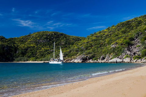 Full-Day Adventure Sailing Experience: Circumnavigate Magnetic Island - Accommodation QLD 0