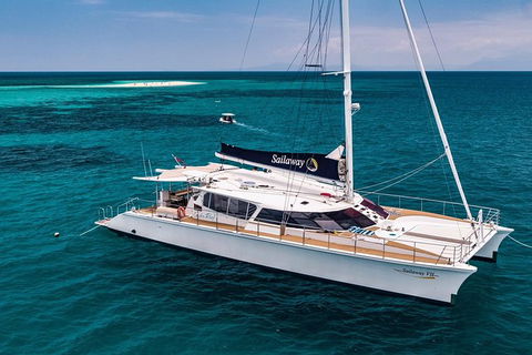 Outer Barrier Reef Sailing And Snorkeling Adventure From Port Douglas - Accommodation QLD 1