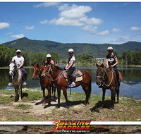 Blazing Saddles Horse Riding - Accommodation QLD