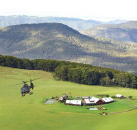 Helicopter Tour - Spicers Peak Lodge