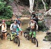 Half Day Bump Track MTB Ride - Accommodation QLD