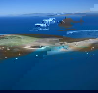 Scenic Reef  Rainforest Helicopter Flight from Port Douglas - Accommodation QLD