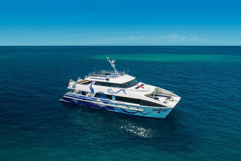 AquaQuest Great Barrier Reef Diving And Snorkeling Cruise From Port Douglas - Accommodation QLD 0