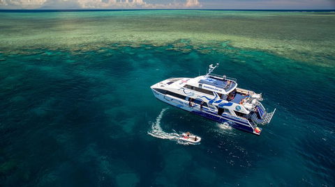 AquaQuest Great Barrier Reef Diving And Snorkeling Cruise From Port Douglas - Accommodation QLD 1