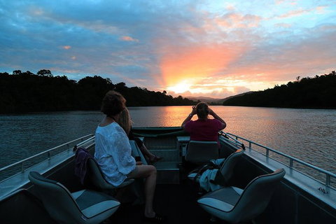 Daintree River Sunset Cruise - Accommodation QLD 0