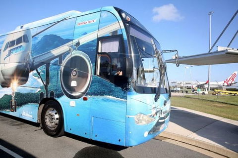 Adult Return Airport Transfer Whitsunday Coast Airport To Airlie Beach - Accommodation QLD 1