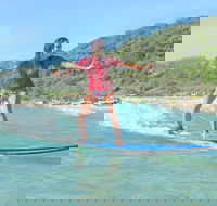 Rainbow Beach Surf Lesson Australia's Longest Wave 4X4 Adventure - Accommodation QLD