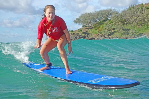 Rainbow Beach Surf Lesson Australia\'s Longest Wave 4X4 Adventure - Accommodation QLD 5